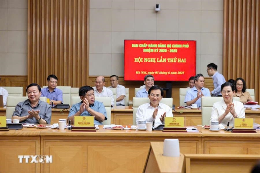 Chủ đề Đại hội Đảng bộ Chính phủ phải mang tính hành động